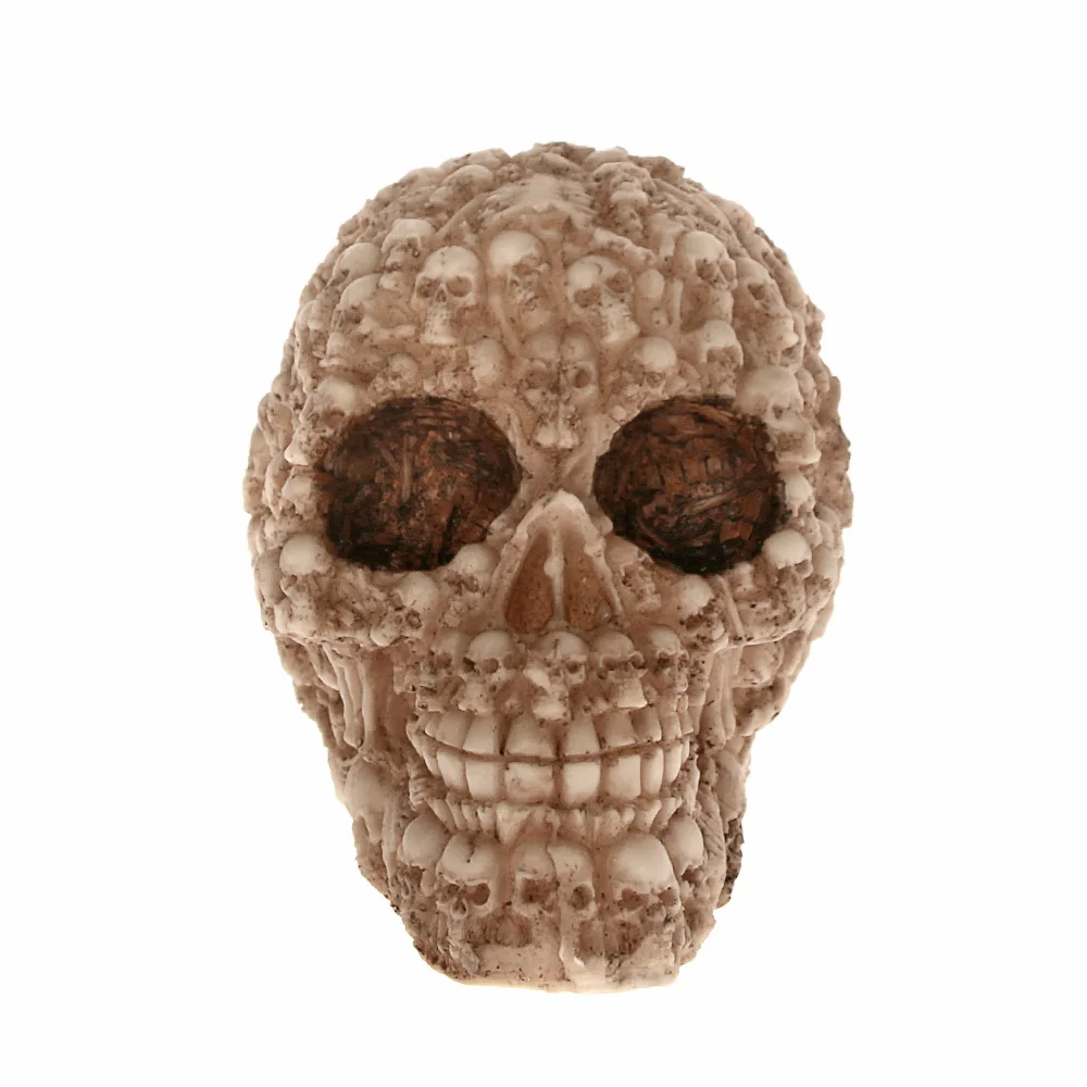 1 шт Homosapiens череп статуя фигурка человека в форме головы скелета медицинский