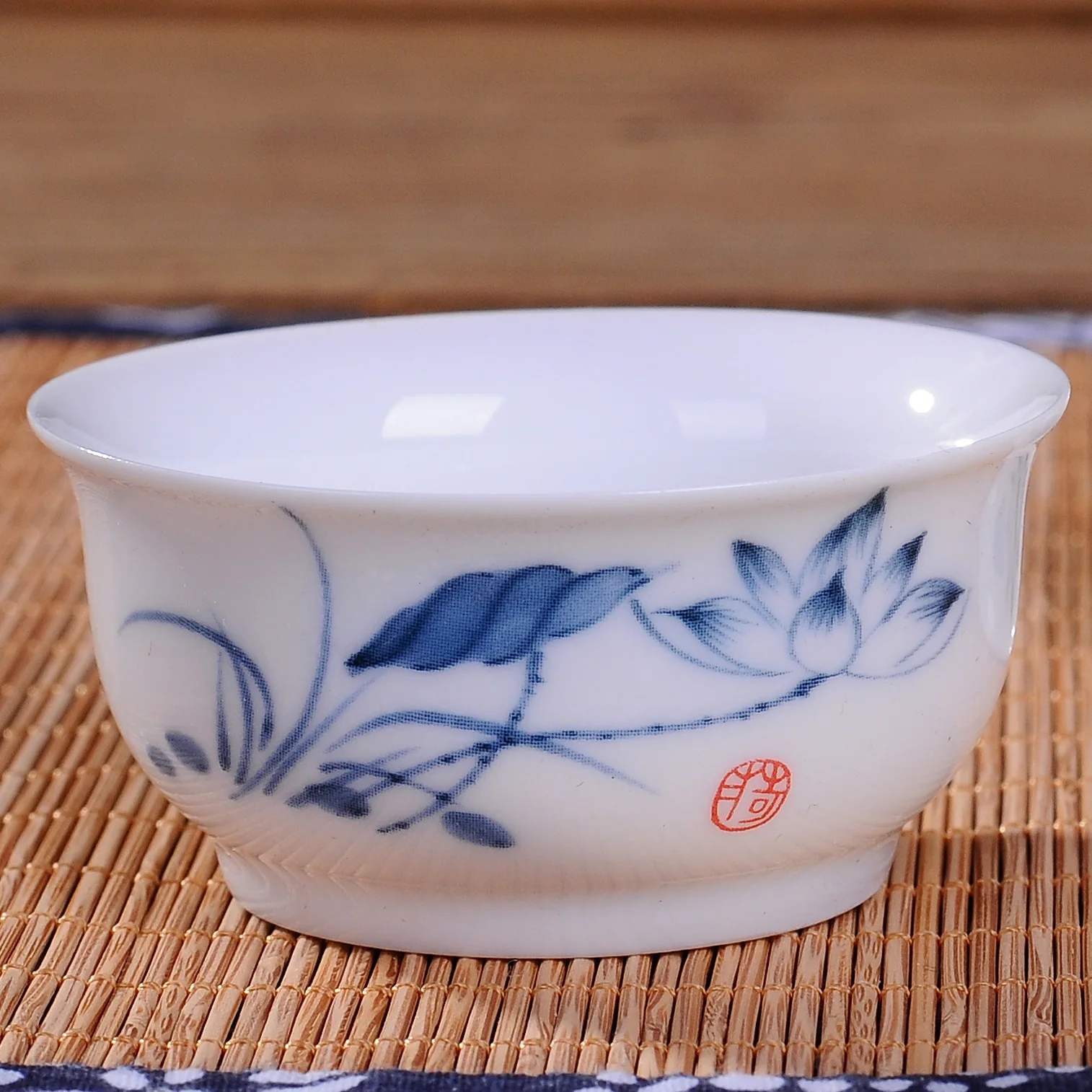 Новый год 1 шт 50 мл Высокое качество керамическая чашка чая бизнес подарок посуда