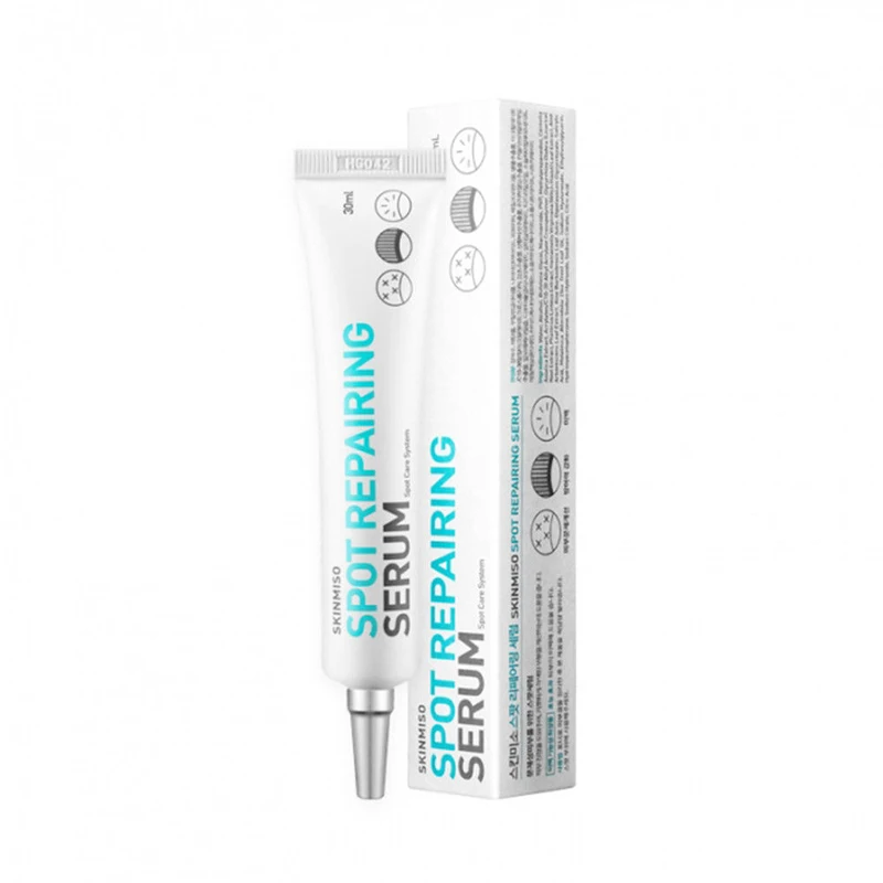 Крем для отбеливания лица SKINMISO Spot Ream 30 мл пигмент веснушек меланин темная точка