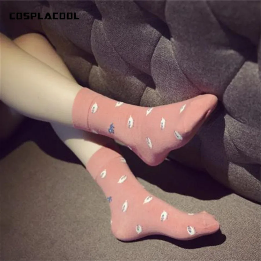 

[COSPLACOOL] animal motifs leisure socks women cartoon socks Autumn and winter women socks
