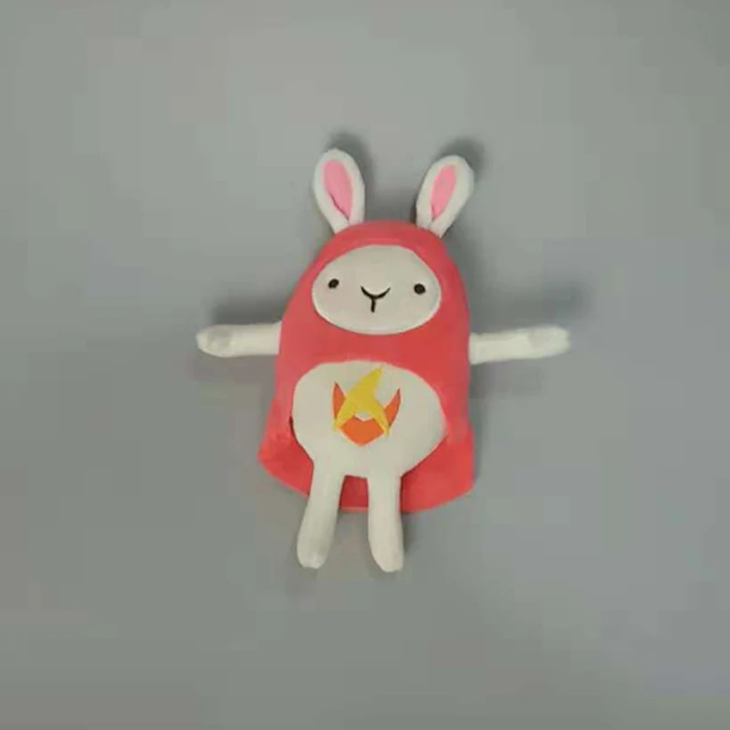 20CM Настоящая плюшевая игрушка Bing Bunny sula flop Hoppity Voosh pando bing coco, плюшевая кукла peluche, игрушки для детей на день рождения, рождественские подарки - Цвет: 20CM