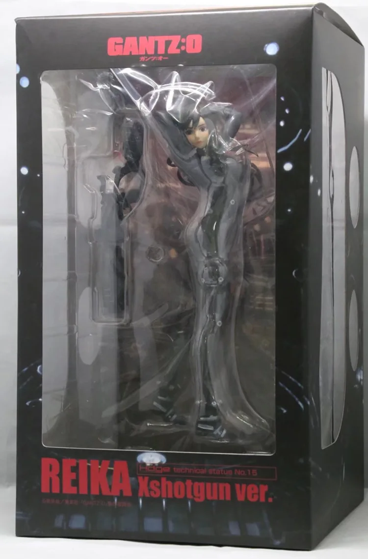 Экшн фигурки из аниме GANTZ Sexy Shimohira reika Xshotgun 24 см|figure toy|action figure pvcaction |