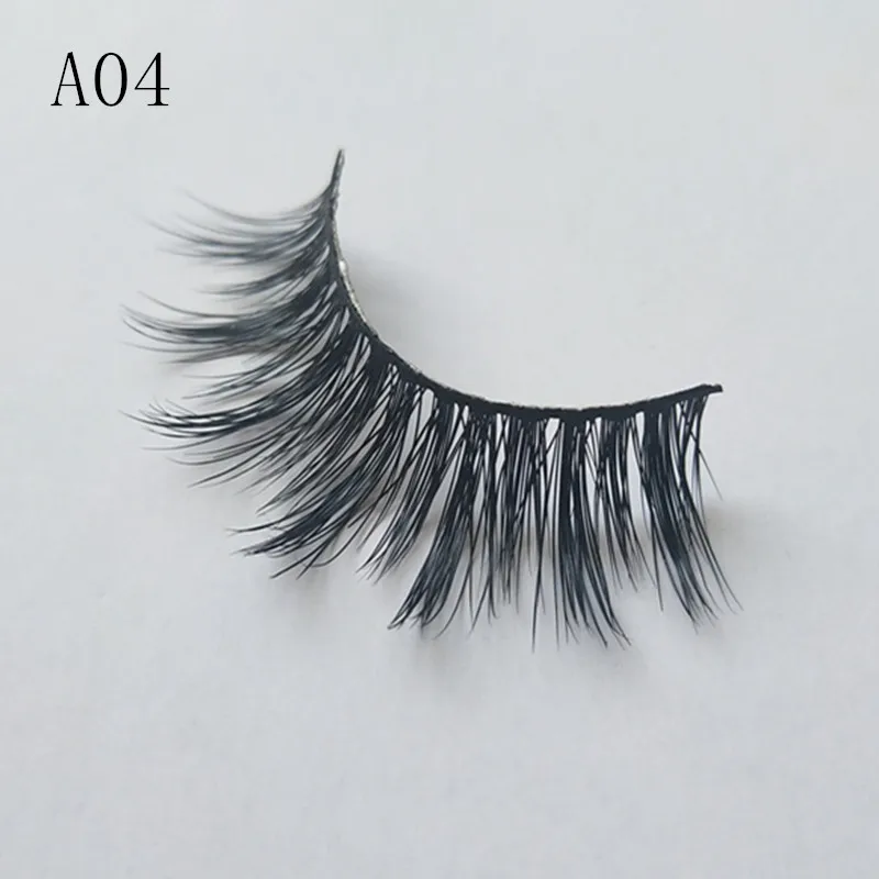 IN USA Wholesale 30Pair 3D Mink Eyelashes Cruelty free Lashes Makeup Dramatic False Eye Lashes Fluffy Full Strip Thick Mink Lash