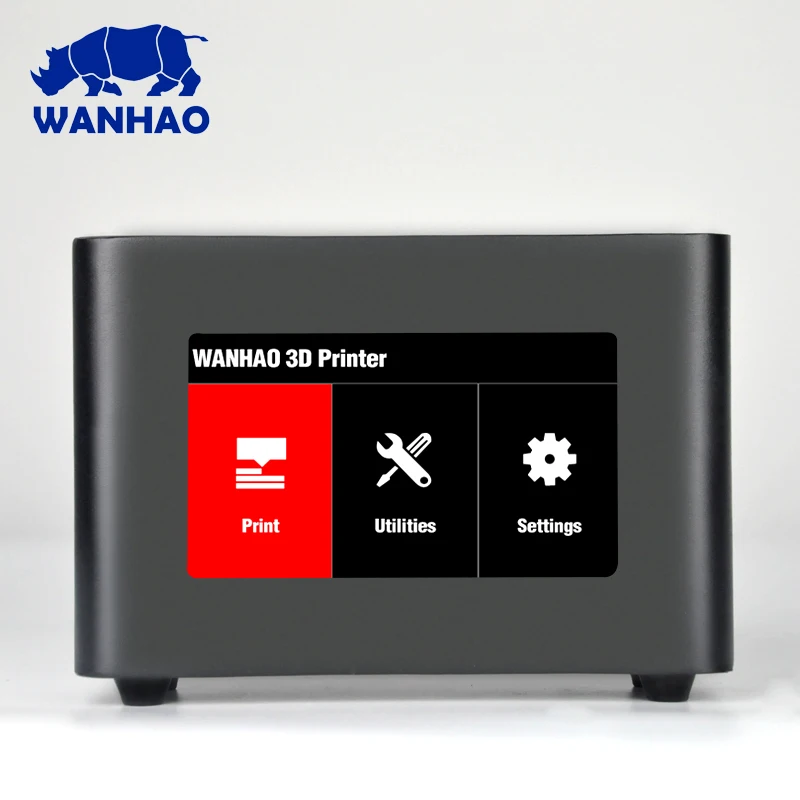 2018 Новый Дубликатор duplo и 7 V1.5 ЖК дисплей SLA DLP 3D принтеры WANHAO зубной щетки Зубная