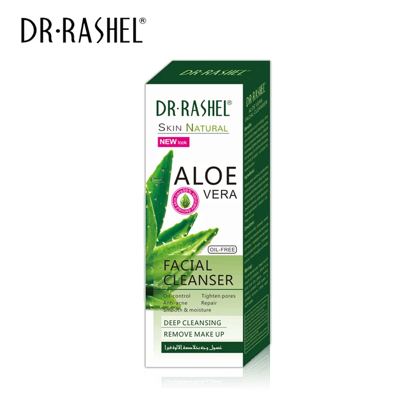 DR. RASHEL алоэ вера очищающее средство для лица контроль жирности уход за кожей