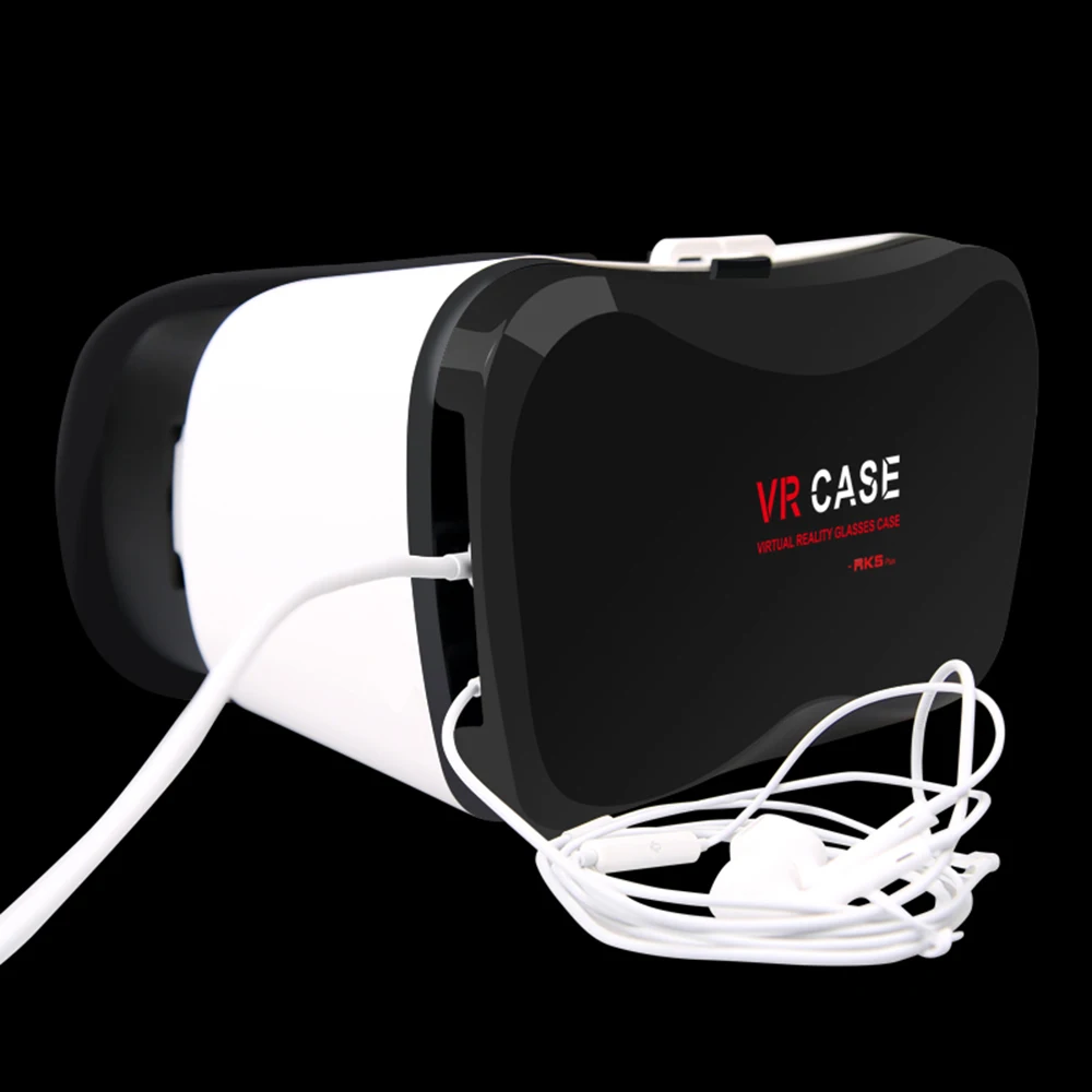 VR Виртуальная реальность 3D очки Google Cardboard чехол 5 Plus Pro Смарт Беспроводная Bluetooth