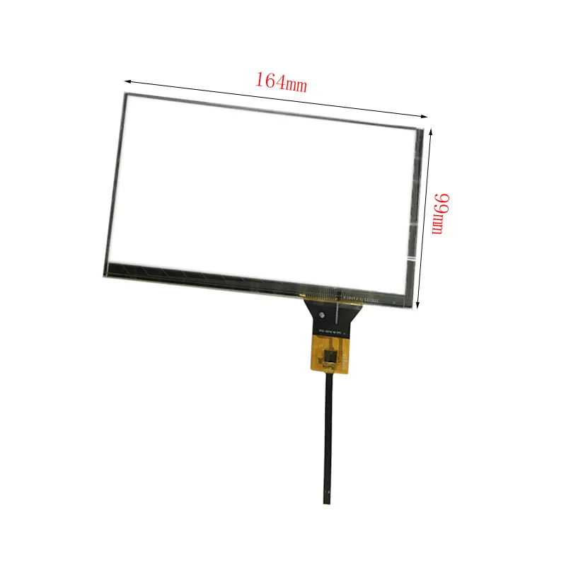 

7" inch Touch Screen Digitizer Glass Sensor Replacement for ZCC-2212