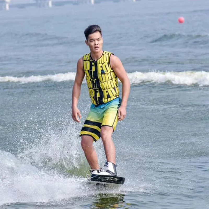 Спасательный жилет Hisea из неопрена для мужчин и женщин профессиональный