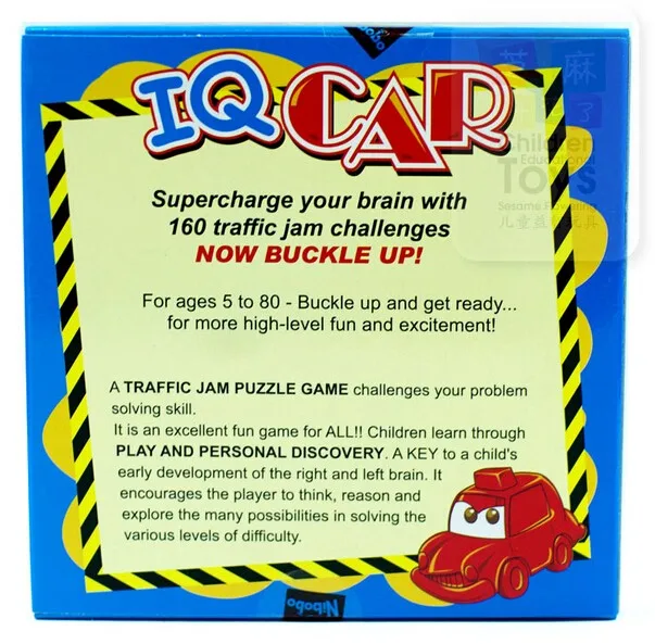 Высокое качество головоломка логика игра развивающие Пазлы игрушки для