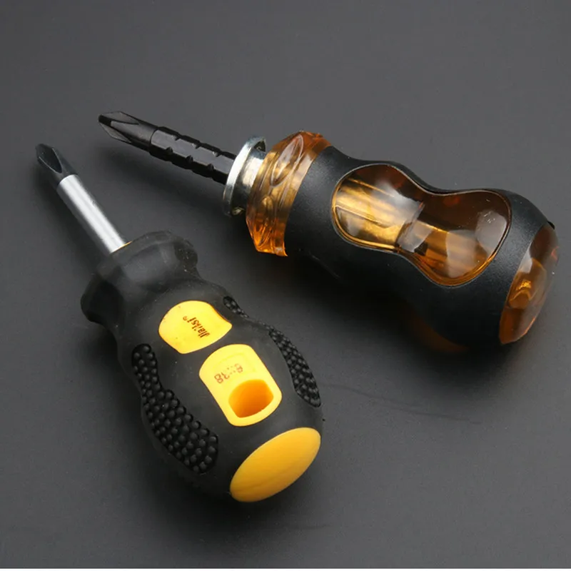 Многофункциональная мини-отвертка с короткой ручкой инструмент для установки