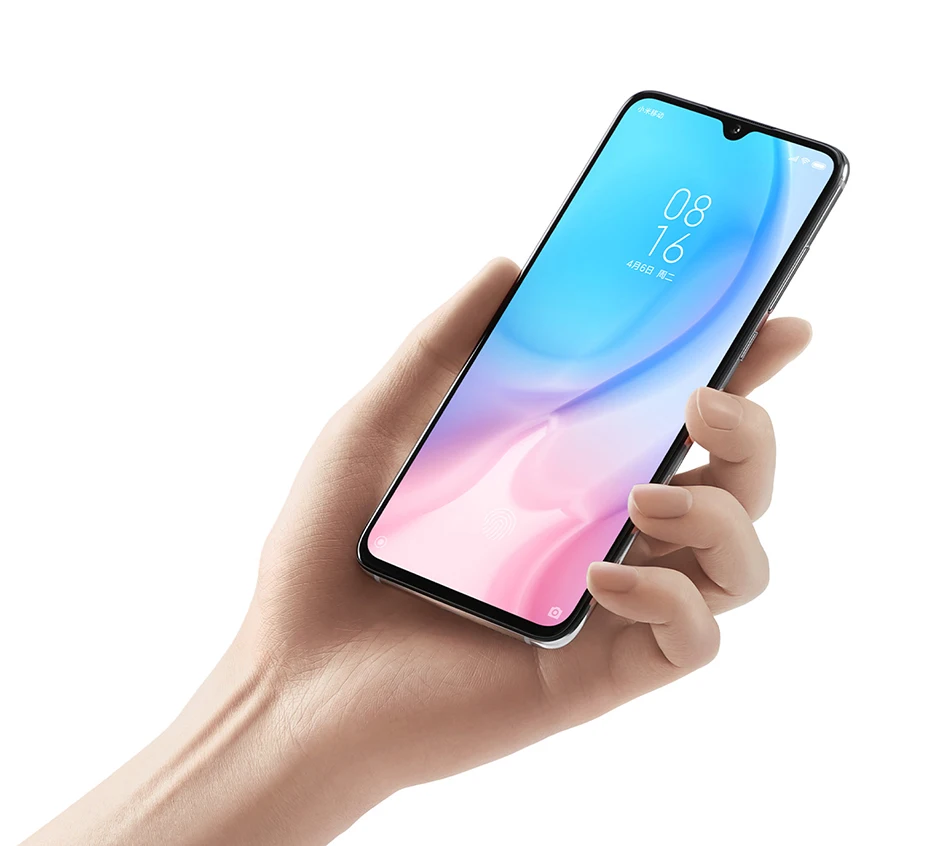 Глобальная ПЗУ Xiaomi Mi CC 9 6 ГБ ОЗУ 64 Гб ПЗУ мобильный телефон CC9 Snapdragon 710 6,3" полный экран 48MP+ 32MP AI камеры 4030 мАч