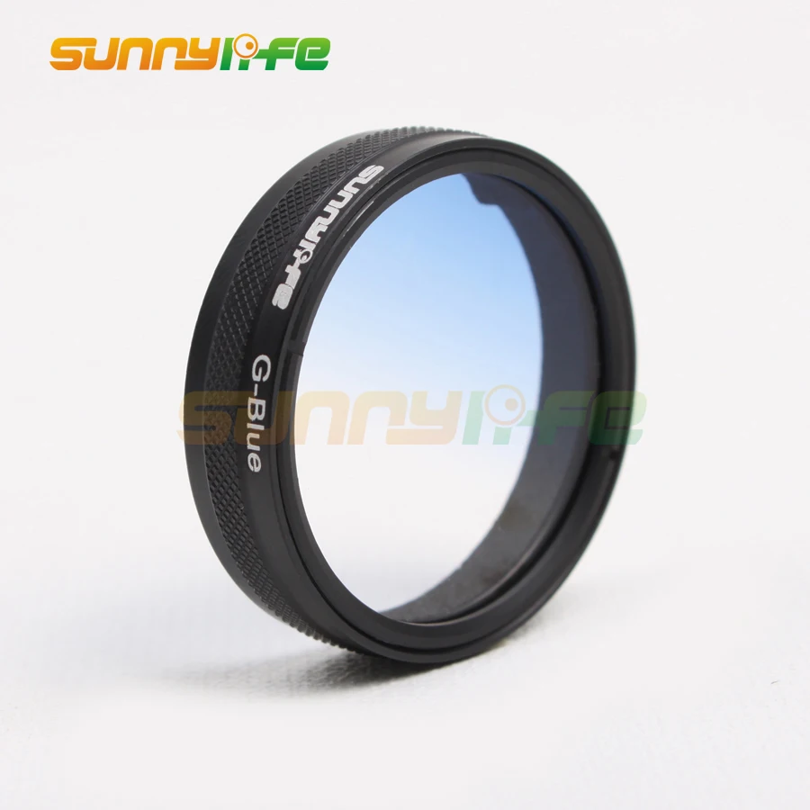 Sunnylife Camera Polarized Filters Graduated Grey/ Red/ Orange/ Blue for DJI Phantom 4/3 Advanced/Professional/Standard | Электроника