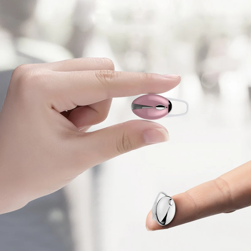 Bluetooth гарнитура с ушным крючком jkc001 Голосовое управление Многоточечное
