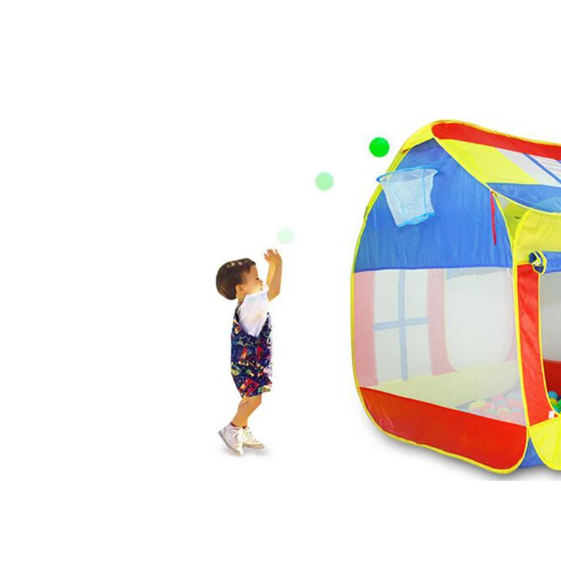 3 Pieces/Lot Basketball Shooting Box Nets Kids Toys For Children Hoop Outdoor Tent Game Room Baby House Sea Ball | Игрушки и хобби