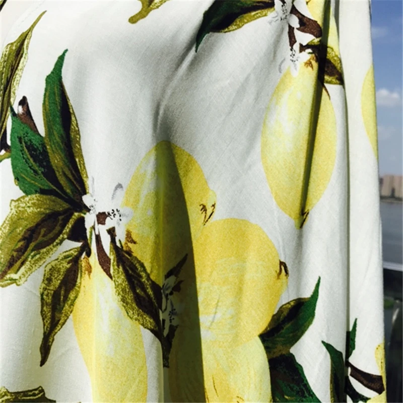 2019 Пляжная накидка с принтом лимона район пляжные костюмы туники пляжная Для