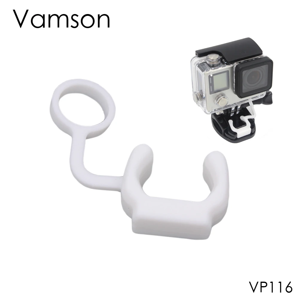 Vamson для GoPro аксессуары мини Адаптер монопод штатив крепление для Go Pro Hero 6 5 4 3+ 2 для Xiaomi для Yi 4K для SJ4000 VP101 - Цвет: VP116