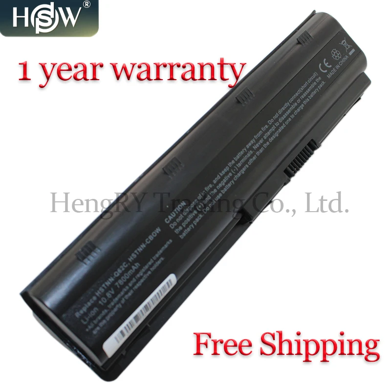 HSW 9 ячеек ноутбук Батарея для hp Pavilion g4 g6 g7 CQ32 CQ42 CQ62 CQ72 DM4 HSTNN-CBOX HSTNN-Q60C HSTNN-CB0W MU06 MU09 G32 G42 G6
