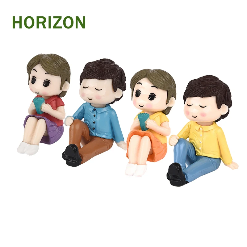 1 пара милая свадьба домашнее украшение для сада орнаменты День Святого