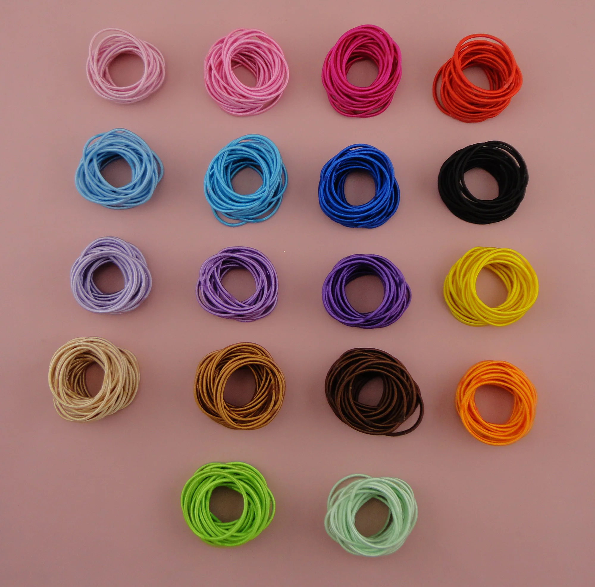 Рисунок 2 - Детские резинки для волос