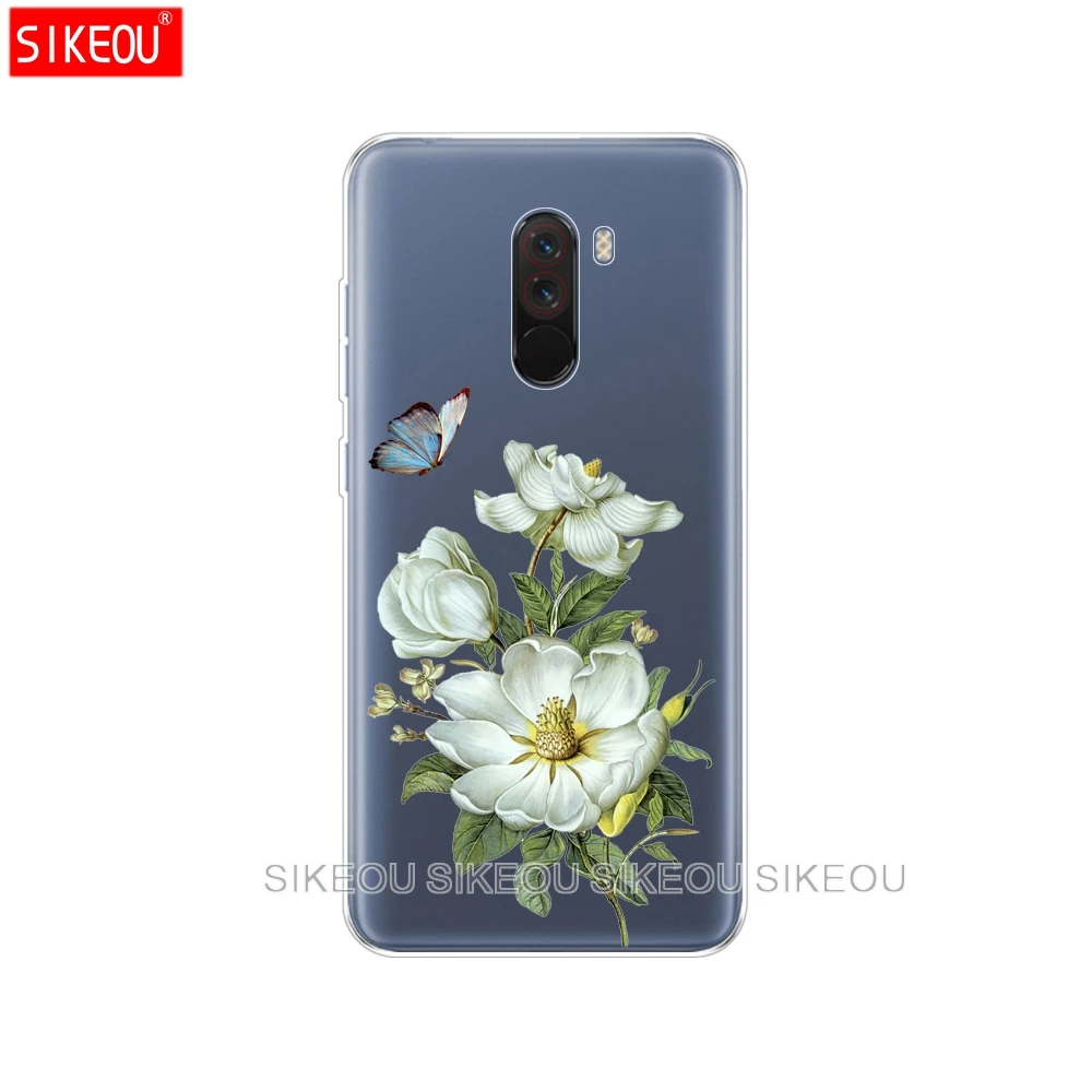 33770 Мягкий силиконовый чехол для Xiaomi Pocophone F1 Xiaomi Poco F1 чехол s Мягкий ТПУ чехол для телефона Xiaomi Pocophone F1 Global F 1 милый - Цвет: 33770