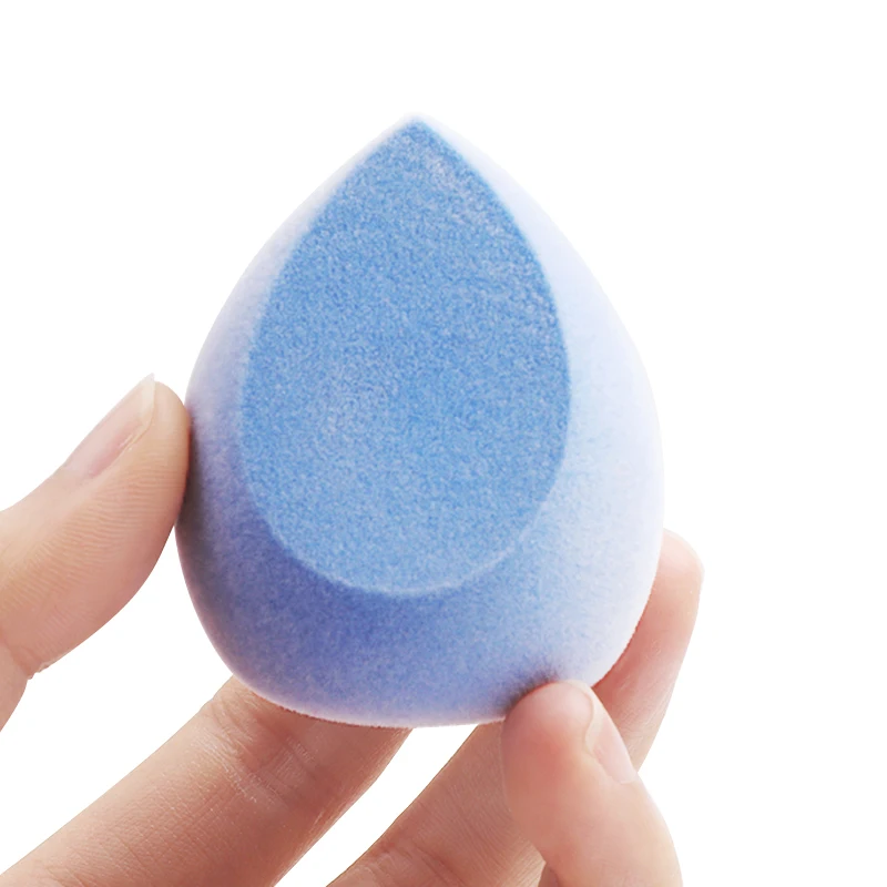 MIXDAIR New Makeup Sponge Microfiber fluff Surface Powder Cosmetic Puff Foundation Liquid Make Up Tool Dry Wet Double Use |