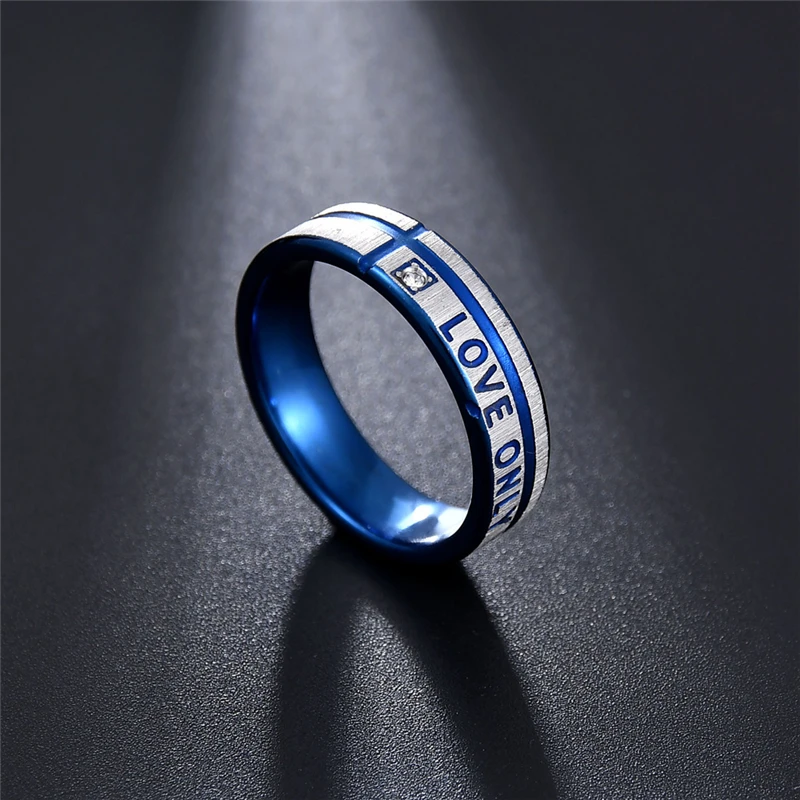 1 шт. мужские и женские кольца из нержавеющей стали|Кольца| |