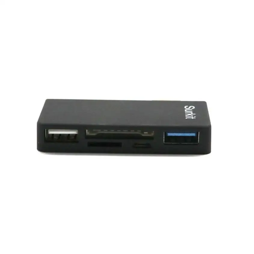 Высокоскоростной концентратор USB 3 0 к Micro TF/SD-карте Hiperdeal 5 в 1 адаптер/Кардридер OTG