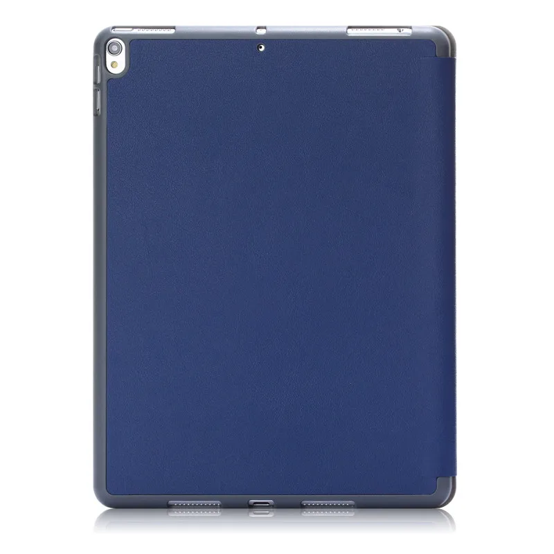 Тёмно-синий Чехол для iPad Mini 5, умный чехол с карандашом, чехол для iPad Mini4 mini5, 7,9 дюймов, силиконовый мягкий Чехол+ пленка+ ручка - Цвет: Тёмно-синий