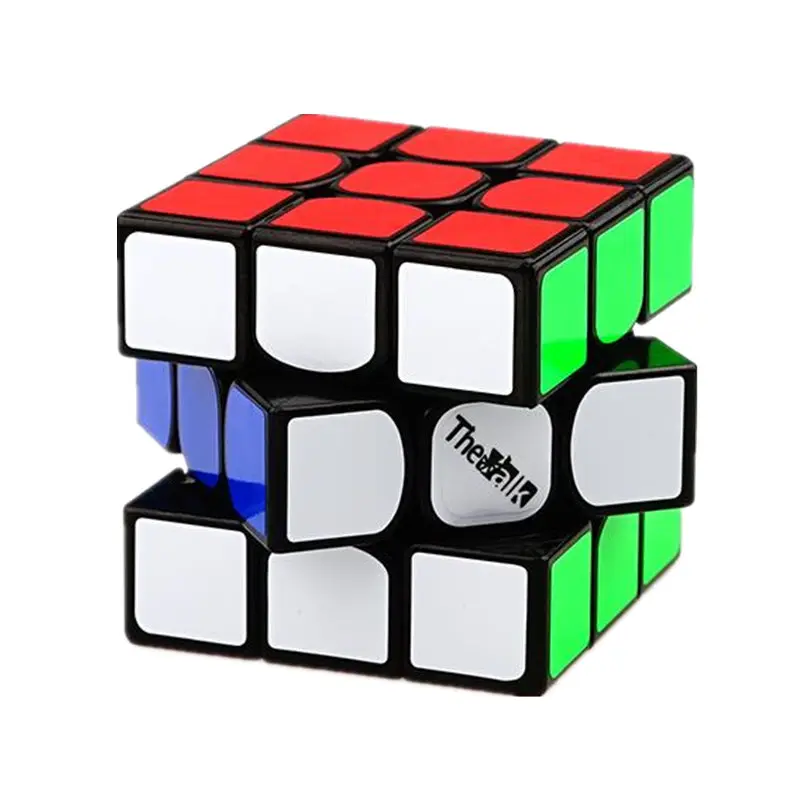 QIYI VALK3 3X3X3 Кубик, валк 3 профессиональная скорость соревнований Волшебная кубическая Мозаика игрушки для детей 3x3 куб