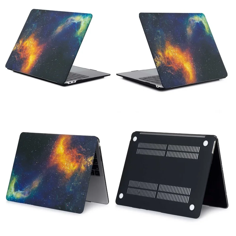 Новый жесткий чехол для ноутбука apple Macbook Pro Retina Air 11 12 13 15 A1369 A1466 Mac 2020 Air13 pro13|Сумки и