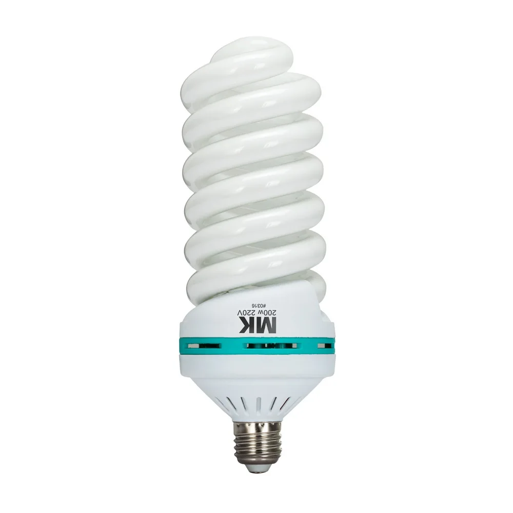 200W 5500K E27 220V фотографическое устройство 92% CRI