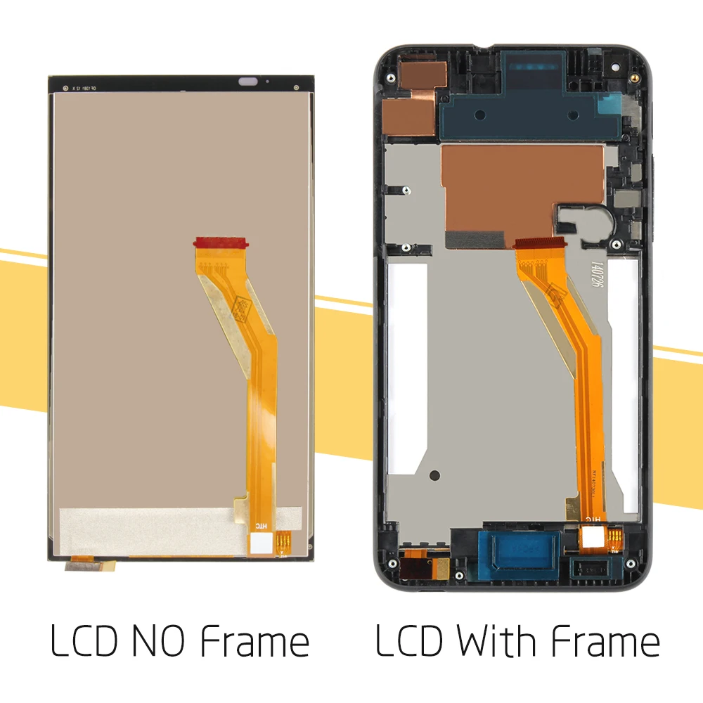 Протестированный 5 ''дисплей для htc Desire 816 сенсорный ЖК-экран дигитайзер