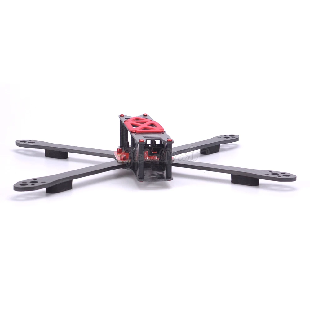Alien RR5 5 дюймов 225 225 мм/7 дюймов 300 300 мм карбоновый комплект рамы для квадрокоптера FPV Racing Drone Upgrade Martian II