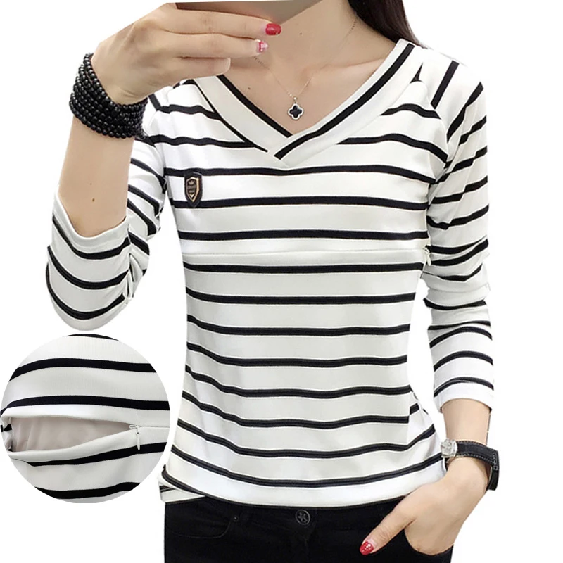 Топы для кормящих мам одежда грудного вскармливания беременных женщин