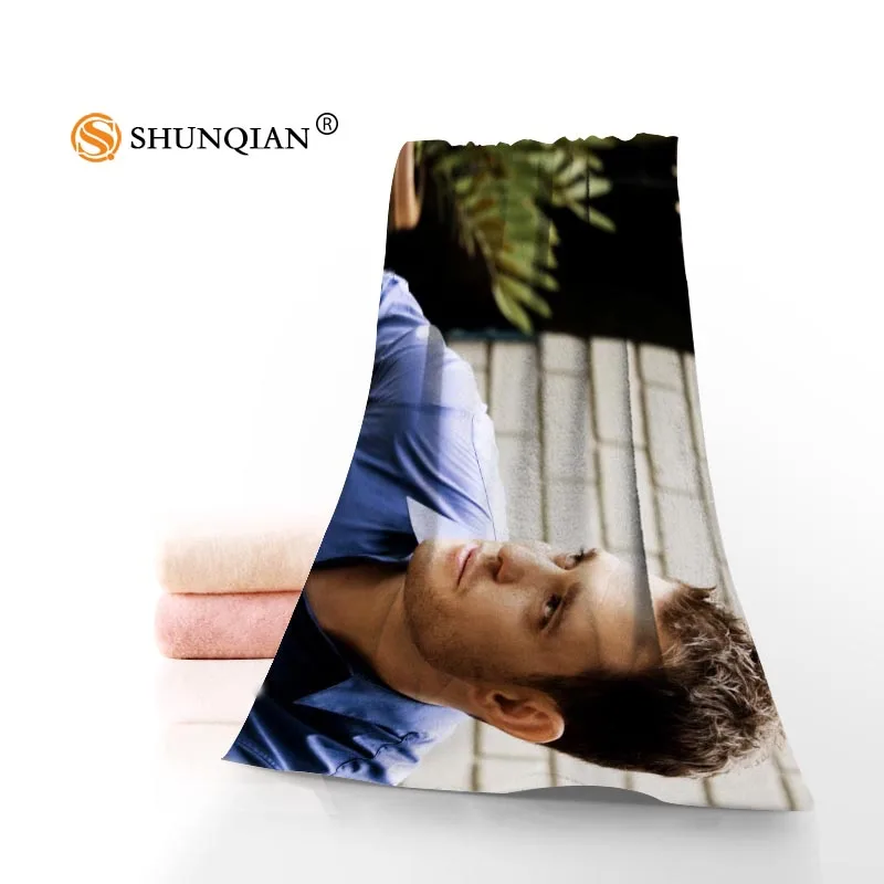 Лидер продаж Пользовательские Майкл и светодиодной лампой полотенце ситец уход