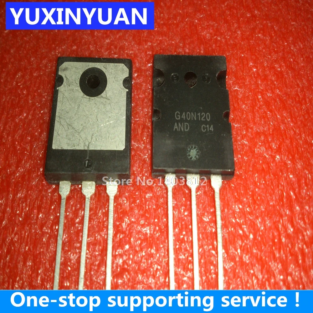 

G40N120 IGBT 40A 1200V TO-3P 1PCS