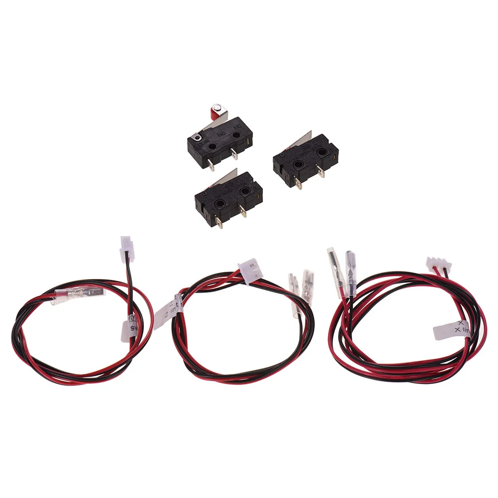 Детали для 3D-принтера концевые выключатели управления разъемами с кабелем 24AWG