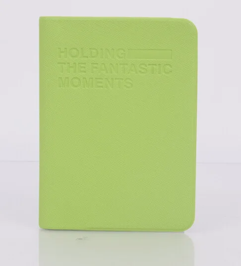 Green Новинка, чехлы для паспорта, держатель для паспорта, сумки для ID, банковских карт, визитница, чехлы для мужчин и женщин, аксессуары для путешествий, сплошной цвет - Цвет: Green