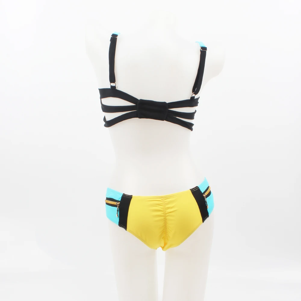 Бесплатные женщин купальники продажа Лето Sexy Bikinis Провод Пляж Bigini Костюм