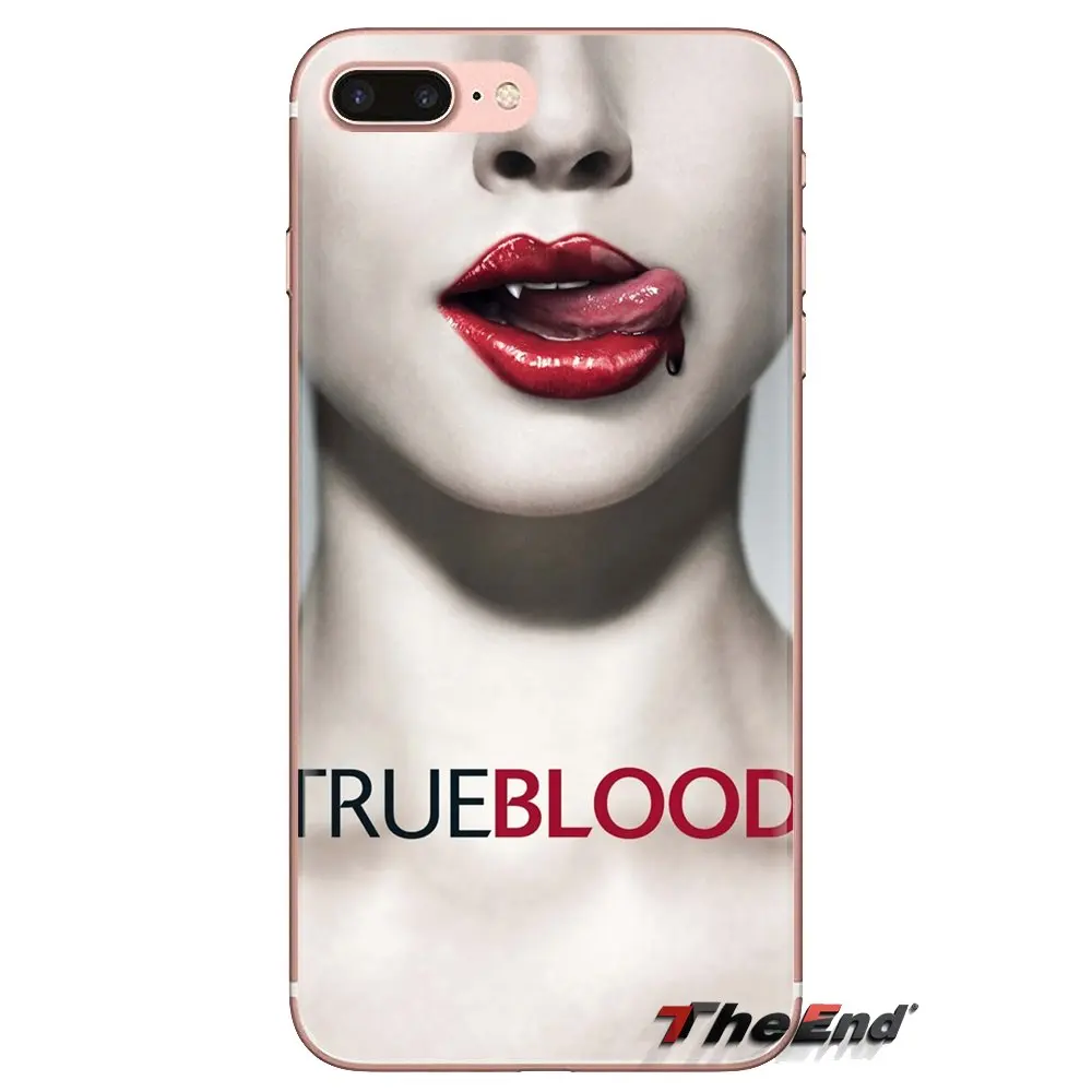 Прозрачный мягкий чехол для Samsung Galaxy S3 S4 S5 Mini S6 S7 Edge S8 S9 S10 Plus Note 3 4 5 8 9 true blood |