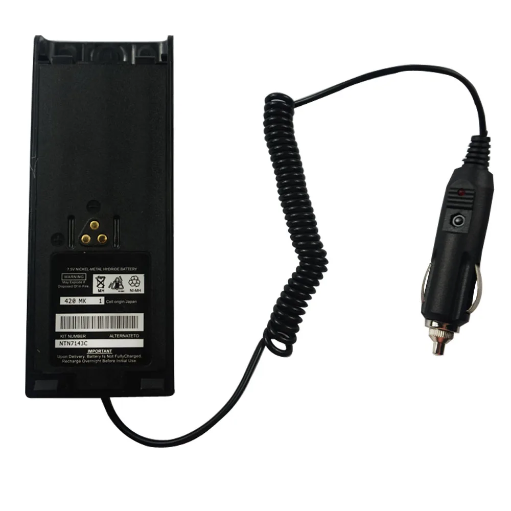 XQF двухсторонняя Радио батарея Eliminator для Motorola HT1000 GP900 GP1200 walkie talkie | Мобильные