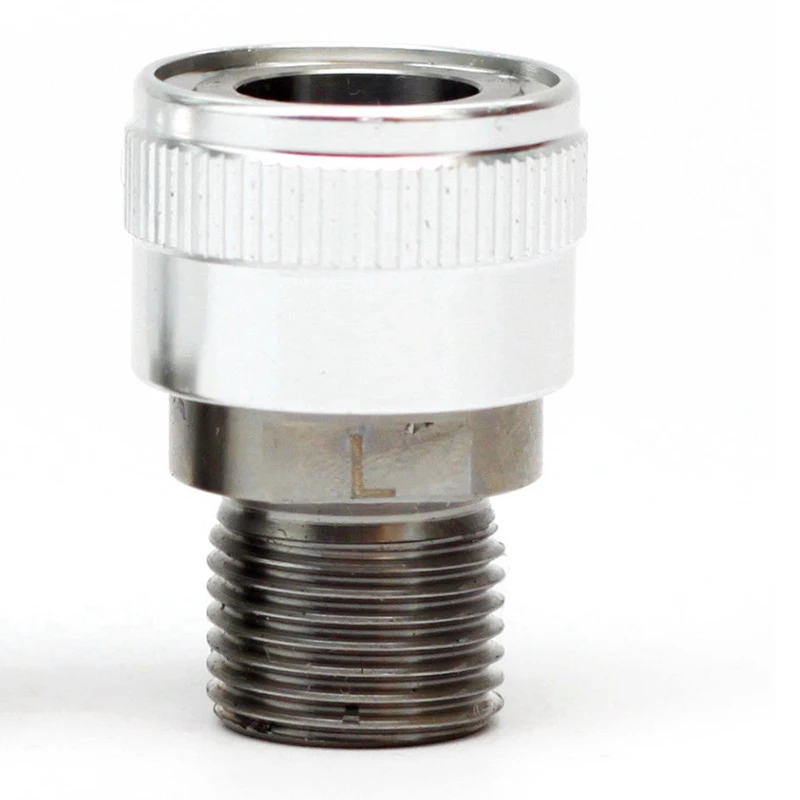 Left Pedal Adapter TWTOPSE, 17,4 г, титановая педаль для велосипеда, адаптер для MKS EZY, педали ACE, педаль для Brompton, складной велосипед, быстросъемное крепление для педалей - Цвет: Left Pedal Adapter