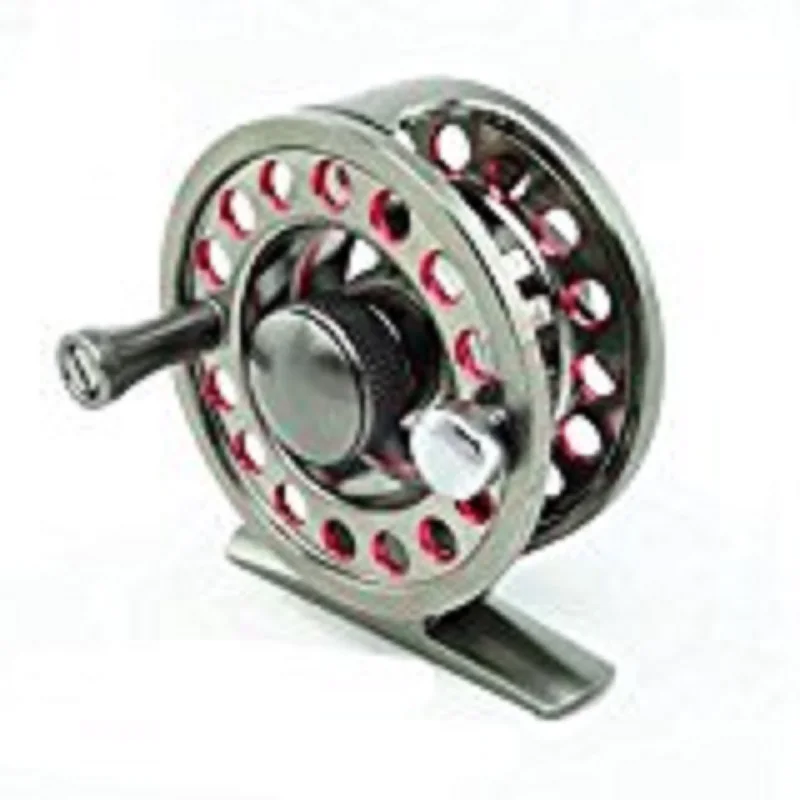 Нахлыстовая Рыболовная катушка с ЧПУ обработанным корпусом из алюминиевого