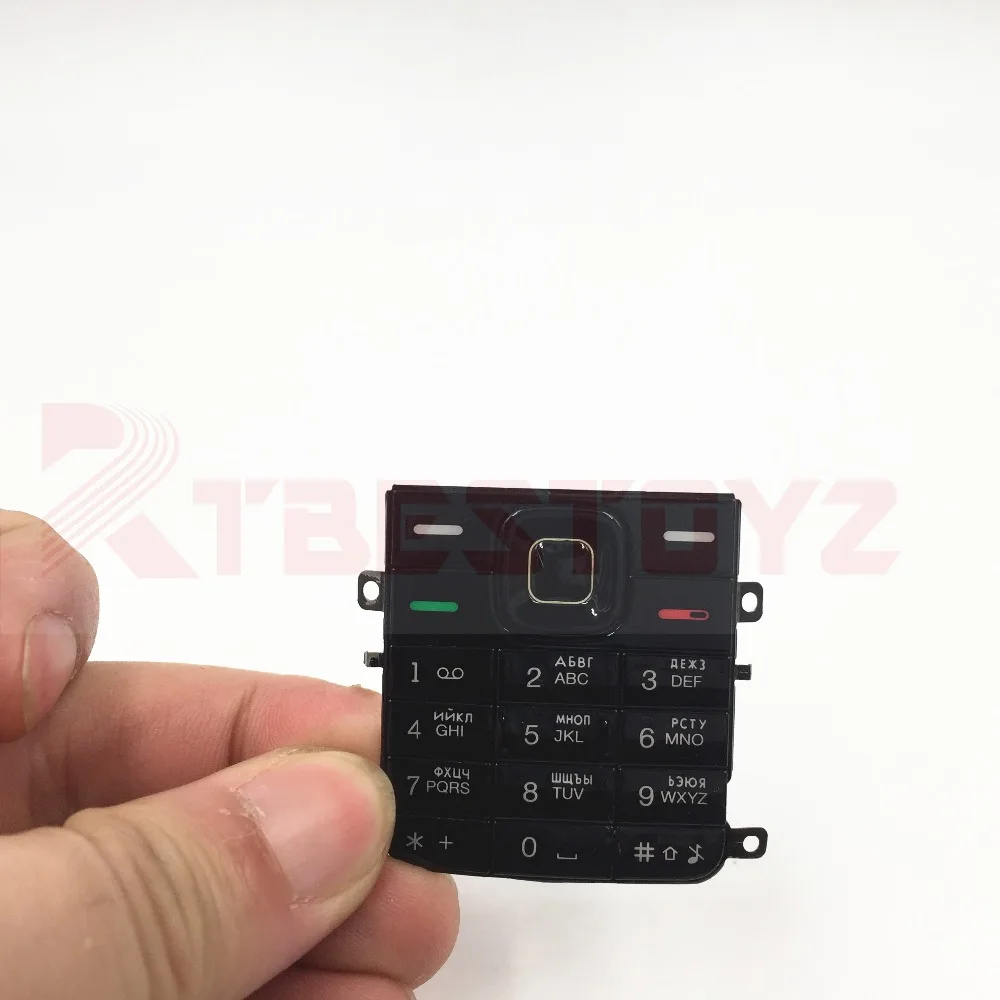 RTBESTOYZ корпус мобильных клавиатуры для nokia 5310 клавиатура с русским шрифтом английская клавиатура