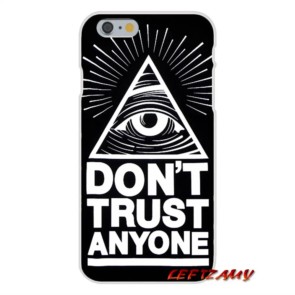 For Xiaomi Redmi Note 6A MI8 Pro S2 A2 Lite Se MIx Max 2 3 F1 Oneplus 6T pyramid eye symbol illuminati Silicone Case Cover | Мобильные