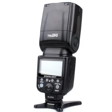 Triopo TR-950 Универсальное крепление вспышки Speedlite для Nikon D7000 D5100 D5000 D3100 D3000 D800 D600 D90 D70 D60 VS YN-560