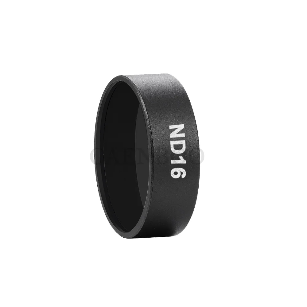 ND16 Filter CAENBOO фильтры для камеры Mavic Air UV CPL поляризованные ND 8 16 32 набор нейтральной плотности фильтр для дрона для DJI Mavic Air Аксессуары - Цвет: ND16 Filter