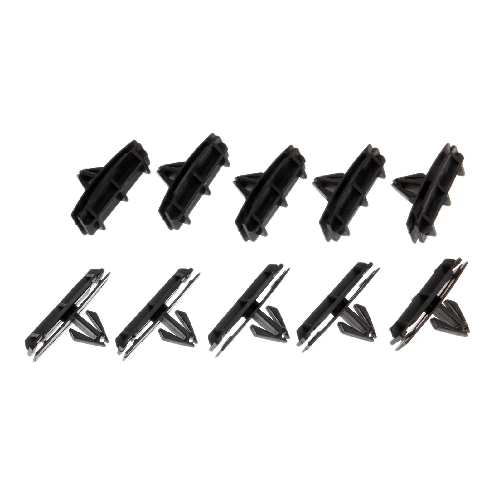 25 шт. зажимные зажимы для крыла и вспышки 68039280 AA Jeep Wrangler JK 2007 2015 крепежные