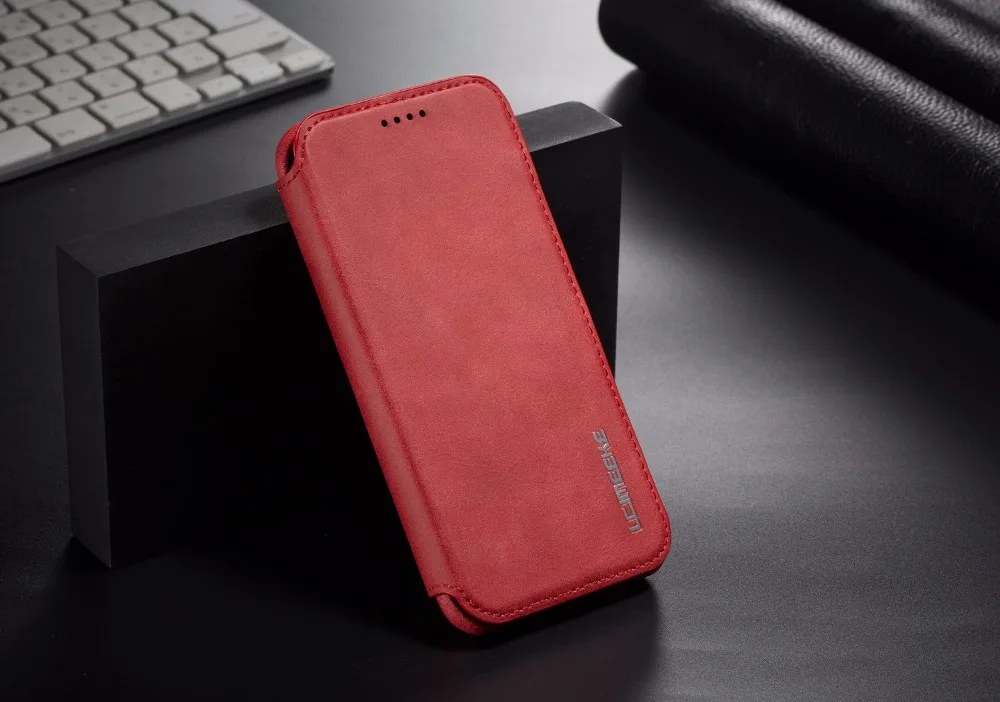 Роскошный кожаный флип-чехол на магните для samsung Galaxy S10 S9 S8 Plus держатель для карт чехол для samsung S7 S7 Edge Note 8 9 Coque Funda
