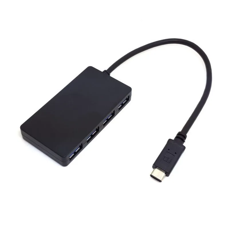 Новое поступление itop USB 3.1 Тип c C несколько 4 Порты и разъёмы хаб для портативных ПК